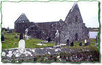 Urlaur Abbey in Kilkelly, County Mayo